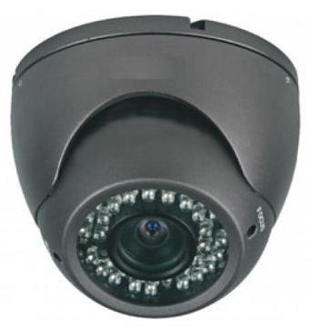 Domo Color IR (15m) Met�lico Varifocal