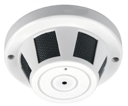 Cámara Oculta en Sensor de Humo